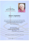 Helene Gappmaier